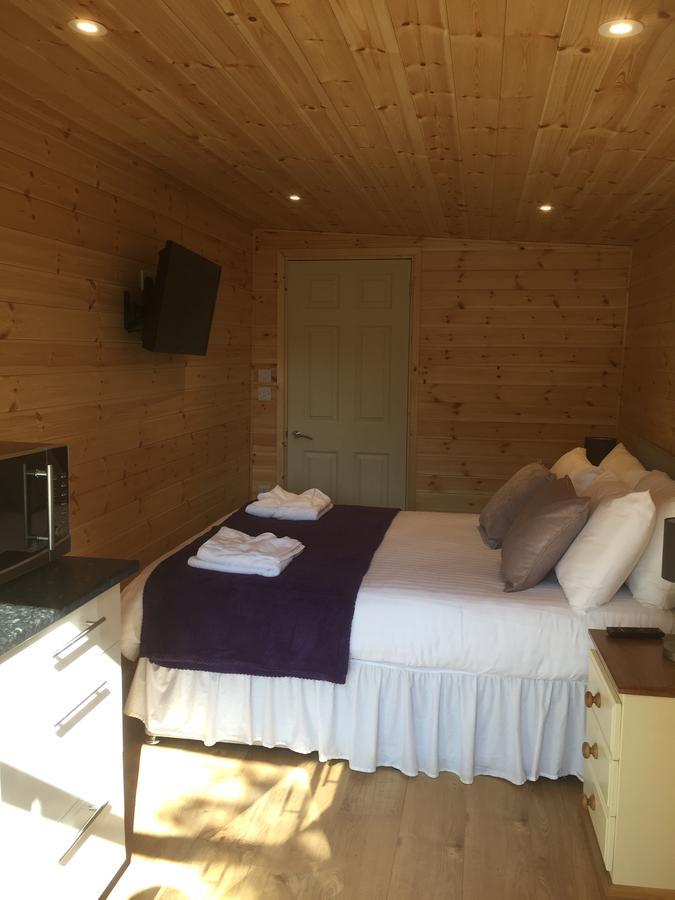 Romantic Getaway Luxury Wooden Cabin With Private Hot Tub And Bbq Aberystwyth Exterior foto